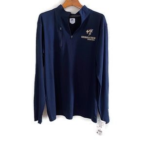 Georgia Tech (GT) Basketball Navy Pullover NWT | Medium